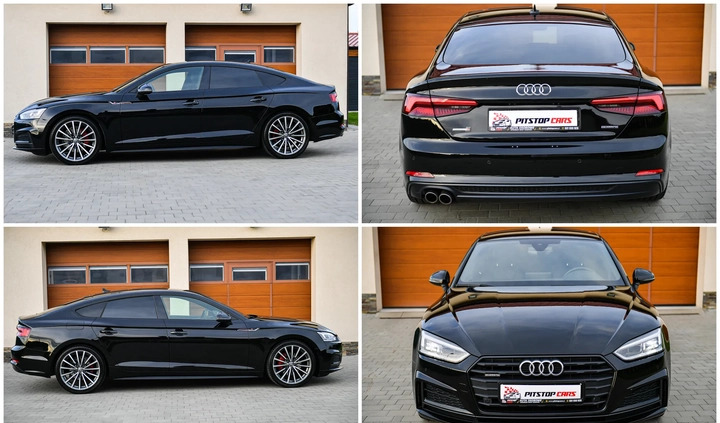 Audi A5 cena 128800 przebieg: 171342, rok produkcji 2018 z Wolbórz małe 704